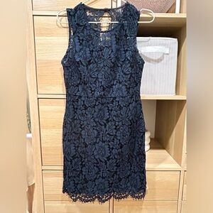 Lace Banana Republic Dress